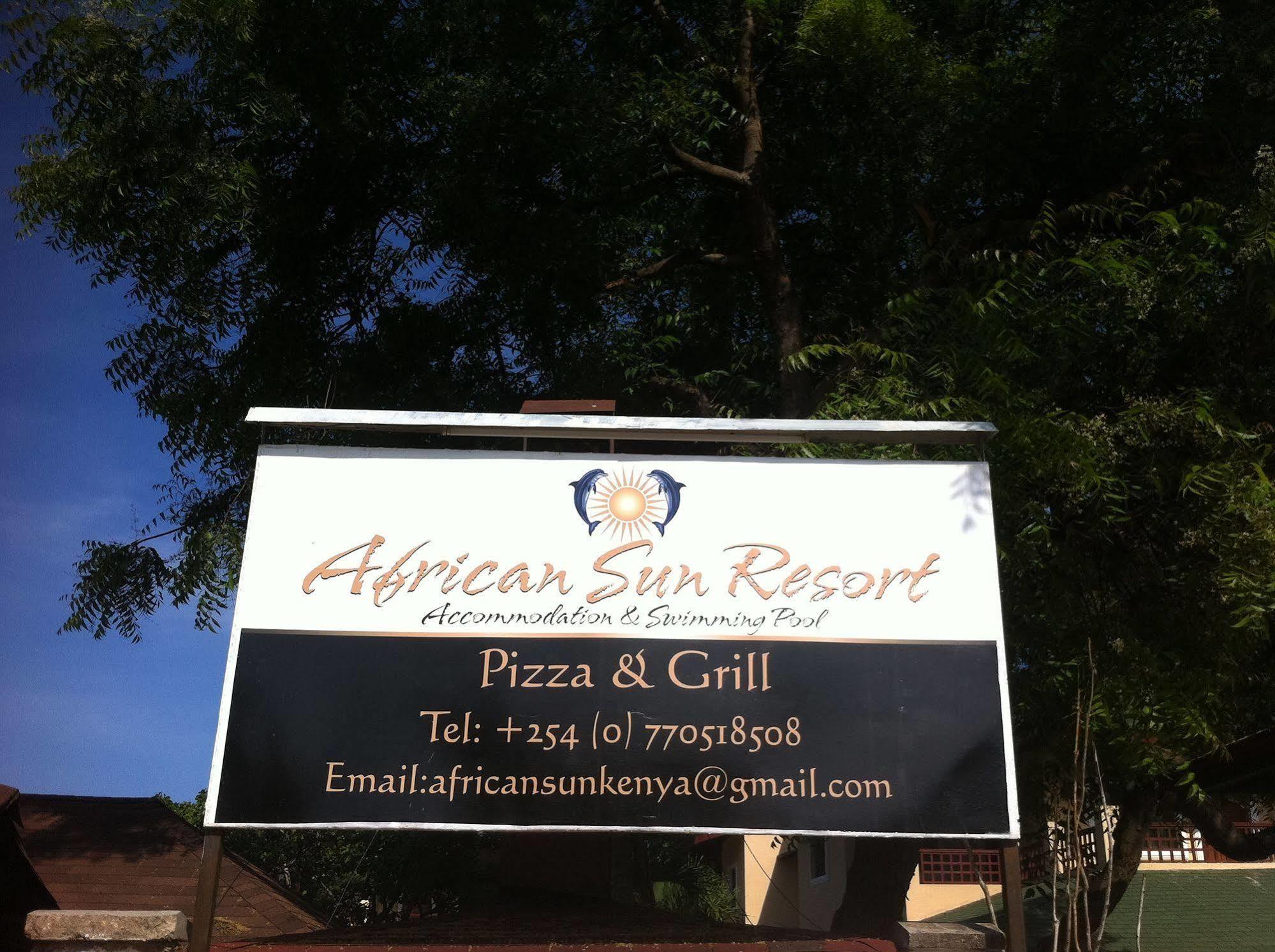 African Sun Resort Malindi Extérieur photo